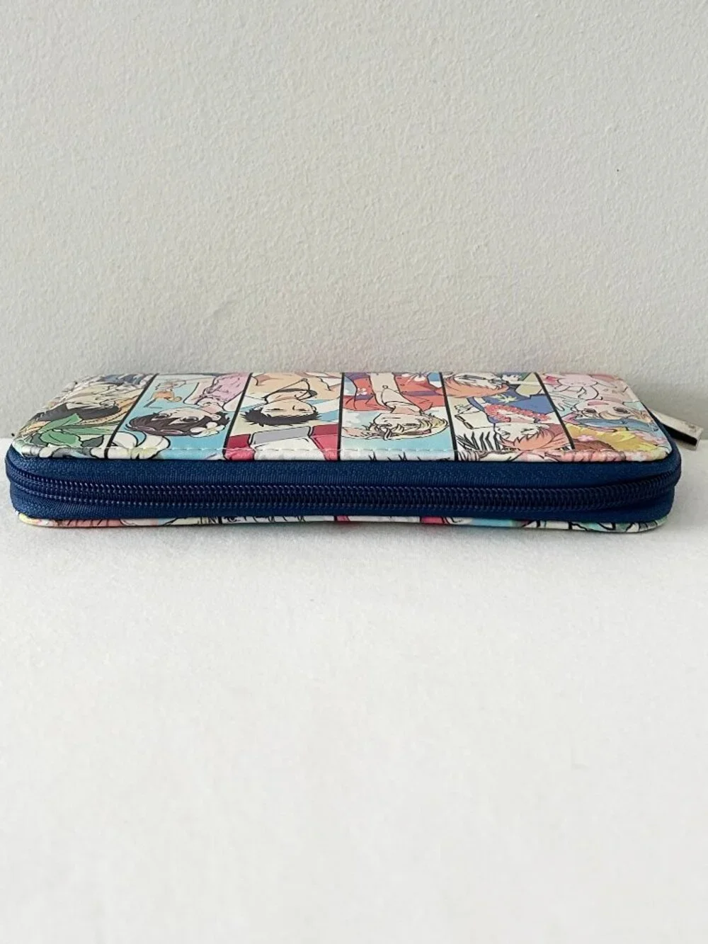Ouran High School Host Club Zip Around Wallet Beach Day Amine Slots Coin Pouch